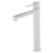 Single-Handle Basin Milos Matte White | IMEX - Faucet
