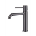 Single-Handle Basin Monza Black Gun Metal | IMEX - Faucet