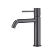 Single-Handle Basin Monza Black Gun Metal | IMEX - Faucet