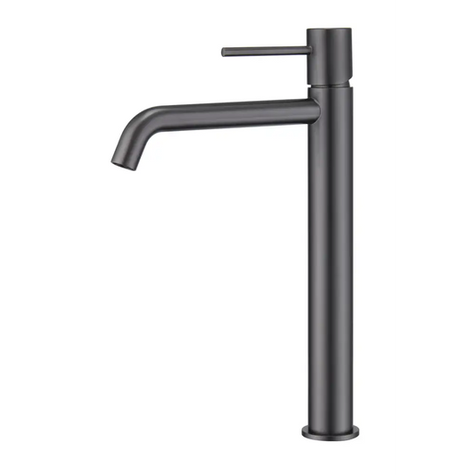 Single-Handle Basin Monza Black Gun Metal | IMEX - Faucet