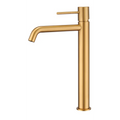 Single-Handle Basin Monza Brushed Gold | IMEX - Faucet