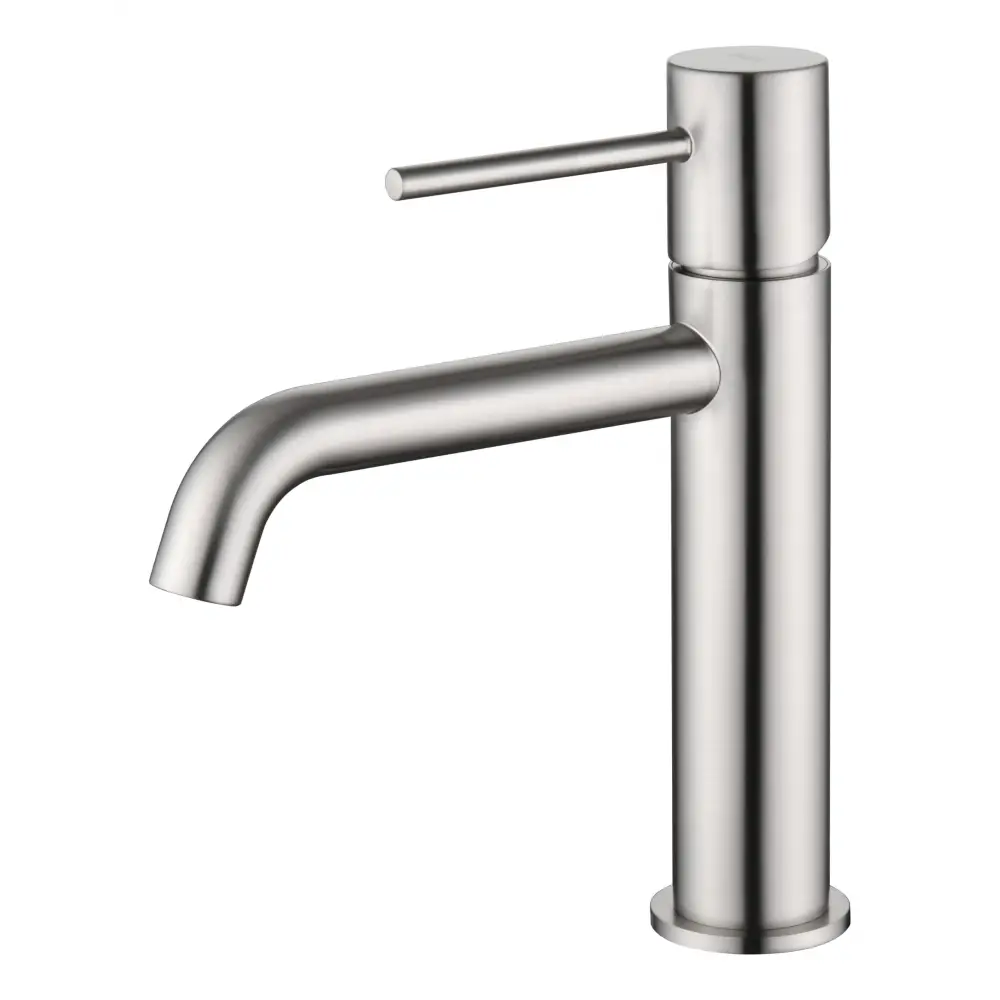 Single-Handle Basin Monza Brushed Nickel | IMEX - Faucet