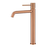 Single-Handle Basin Monza Brushed Rose Gold | IMEX - Faucet