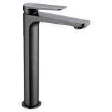 Single-Handle Basin Naples Black Gun Metal | IMEX - Faucet