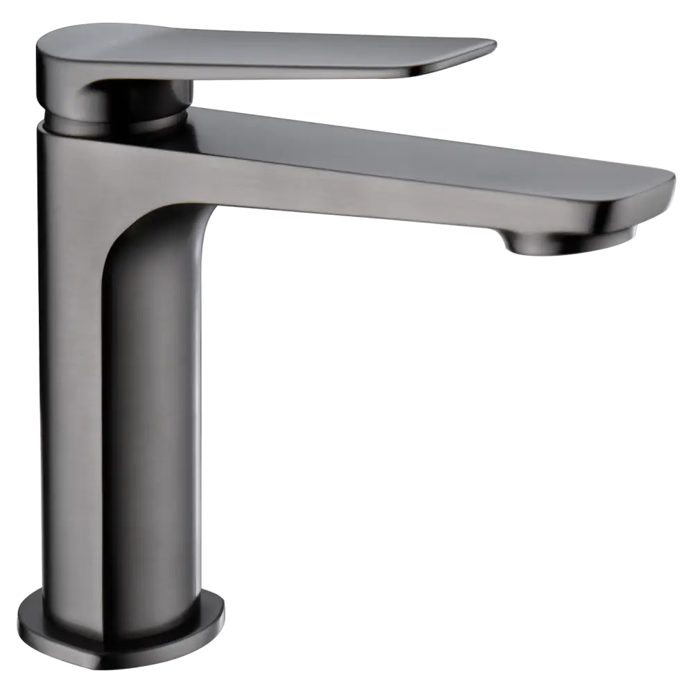Single-Handle Basin Naples Black Gun Metal | IMEX - Faucet