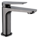 Single-Handle Basin Naples Black Gun Metal | IMEX - Faucet
