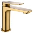 Single-Handle Basin Naples Brushed Gold | IMEX - Faucet