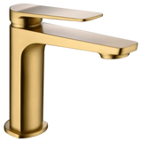 Single-Handle Basin Naples Brushed Gold | IMEX - Faucet