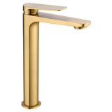 Single-Handle Basin Naples Brushed Gold | IMEX - Faucet