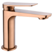 Single-Handle Basin Naples Brushed Rose Gold | IMEX - Faucet