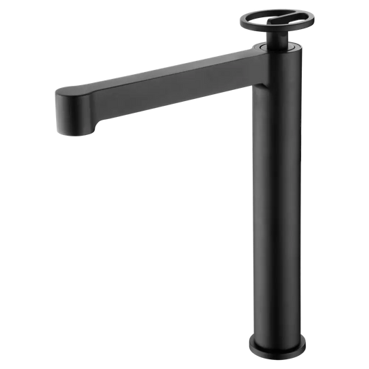 Single-Handle Basin Olimpo Matte Black | IMEX - Faucet
