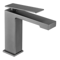 Single-Handle Basin Pisa Black Gun Metal | IMEX - Faucet
