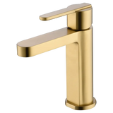 Single-Handle Basin Rome Brushed Gold | IMEX - Faucet