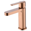 Single-Handle Basin Rome Brushed Rose Gold | IMEX - Faucet