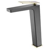 Single-Handle Basin Sweden Black Gold Shiny | IMEX - Faucet