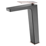 Single-Handle Basin Sweden Black Rose Gold | IMEX - Faucet