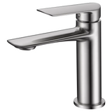 Single-Handle Basin Ural Brushed Nickel | IMEX - Faucet