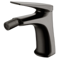Single-Handle Bidet Delos Black Gun Metal | IMEX - Bidet