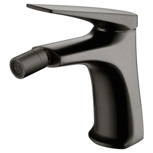 Single-Handle Bidet Delos Black Gun Metal | IMEX - Bidet
