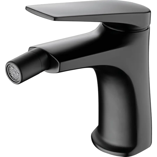 Single-Handle Bidet Delos Matte Black | IMEX - Bidet