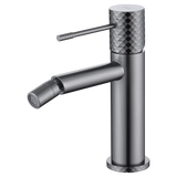 Single-Handle Bidet Genoa Black Gun Metal | IMEX - Bidet