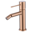 Single-Handle Bidet Genoa Brushed Rose Gold | IMEX - Bidet