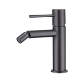 Single-Handle Bidet Monza Black Gun Metal | IMEX - Bidet