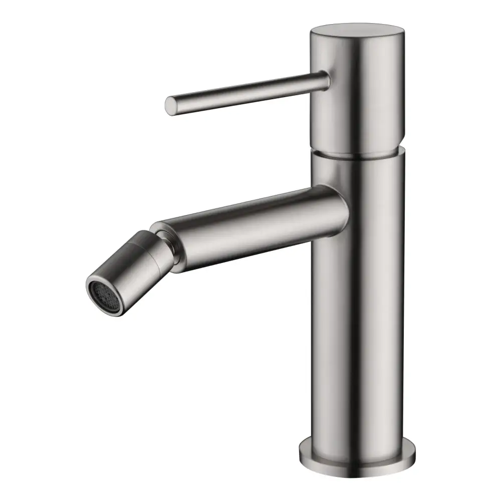 Single-Handle Bidet Monza Brushed Nickel | IMEX - Bidet