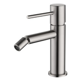 Single-Handle Bidet Monza Brushed Nickel | IMEX - Bidet