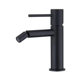 Single-Handle Bidet Monza Matte Black | IMEX - Bidet