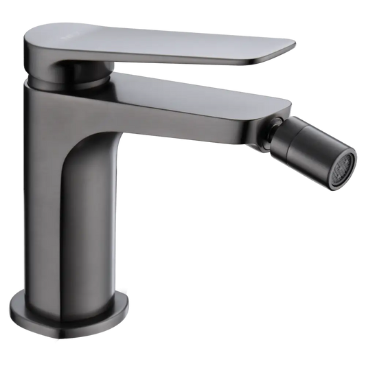 Single-Handle Bidet Naples Black Gun Metal | IMEX - Bidet