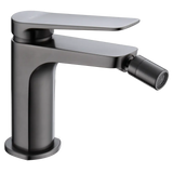 Single-Handle Bidet Naples Black Gun Metal | IMEX - Bidet