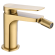 Single-Handle Bidet Naples Brushed Gold | IMEX - Bidet