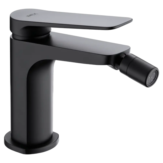 Single-Handle Bidet Naples Matte Black | IMEX - Bidet