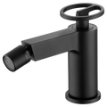 Single-Handle Bidet Olimpo Matte Black | IMEX - Bidet