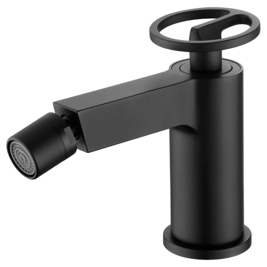 Single-Handle Bidet Olimpo Matte Black | IMEX - Bidet