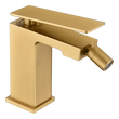 Single-Handle Bidet Pisa Brushed Gold | IMEX - Bidet