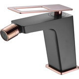 Single-Handle Bidet Sweden Black Rose Gold | IMEX - Bidet