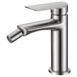 Single-Handle Bidet Ural Brushed Nickel | IMEX - Bidet