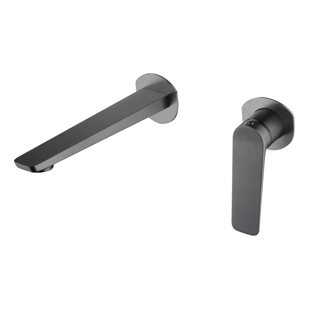 Single-Handle Concealed Basin Naples Black Gun Metal | IMEX - Faucet