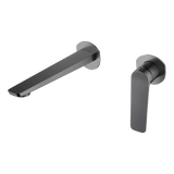 Single-Handle Concealed Basin Naples Black Gun Metal | IMEX - Faucet