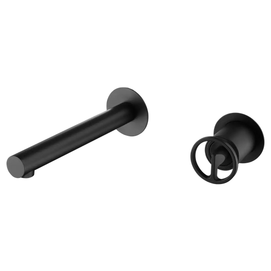 Single-Handle Concealed Basin Olimpo Matte Black | IMEX - Faucet