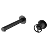 Single-Handle Concealed Basin Olimpo Matte Black | IMEX - Faucet