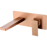 Single-Handle Concealed Basin Pisa Brushed Rose Gold | IMEX - Faucet