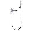 Single-Handle Kit Bath/Shower Monza Black Gun Metal | IMEX - Shower Set
