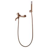 Single-Handle Kit Bath/Shower Monza Brushed Rose Gold | IMEX - Shower Set
