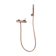 Single-Handle Kit Shower Monza Brushed Rose Gold | IMEX - Shower Set