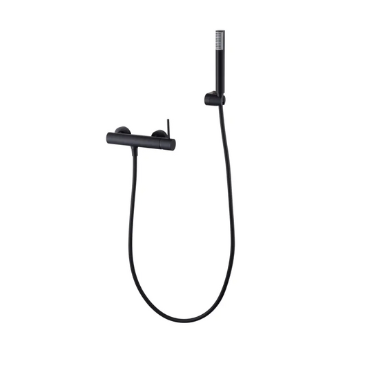 Single-Handle Kit Shower Monza Matte Black | IMEX - Shower Set