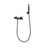 Single-Handle Kit Shower Monza Matte Black | IMEX - Shower Set