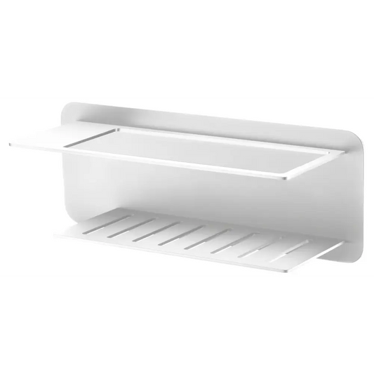 Soap Rack Frontal Bethari Matte White | IMEX - Bathroom Accessory